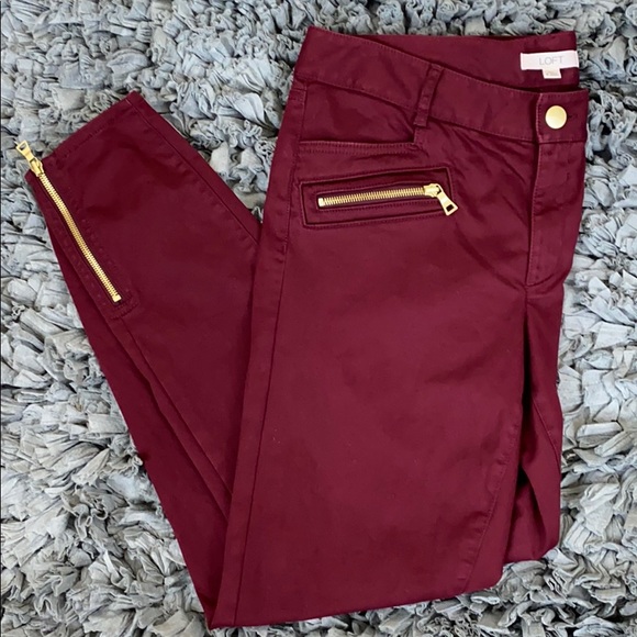 LOFT zipper jeans - Picture 3 of 9